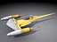 naboo starfighter 3d max