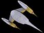 naboo starfighter 3d max