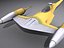 naboo starfighter 3d max