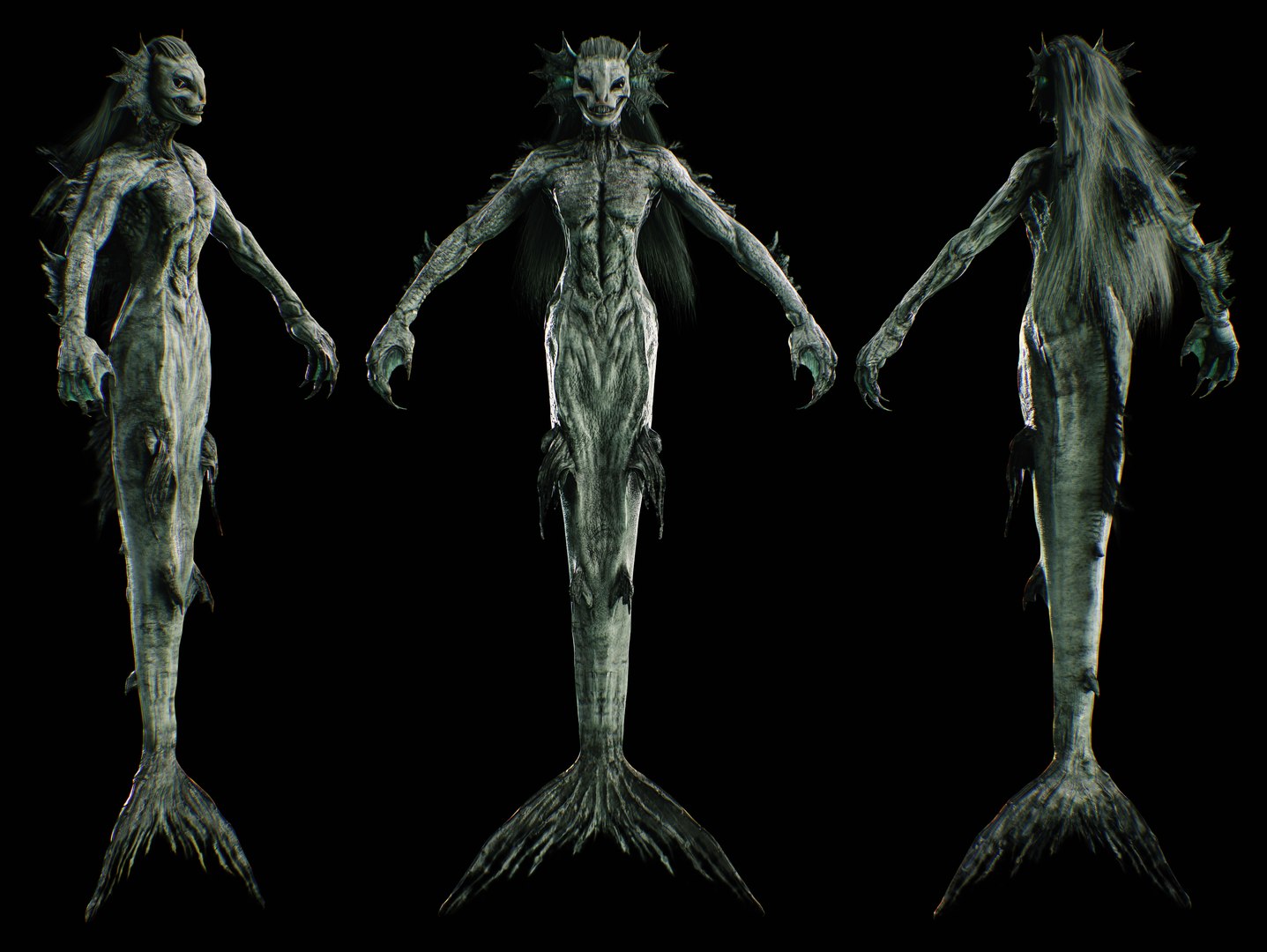 Feral Mermaid 3D model https://p.turbosquid.com/ts-thumb/Lj/y8dzm5/9L/9999/jpg/1773077806/1920x1080/fit_q87/fbebd39a9b2fd8357e97e3ad9a831041b1175ed9/9999.jpg