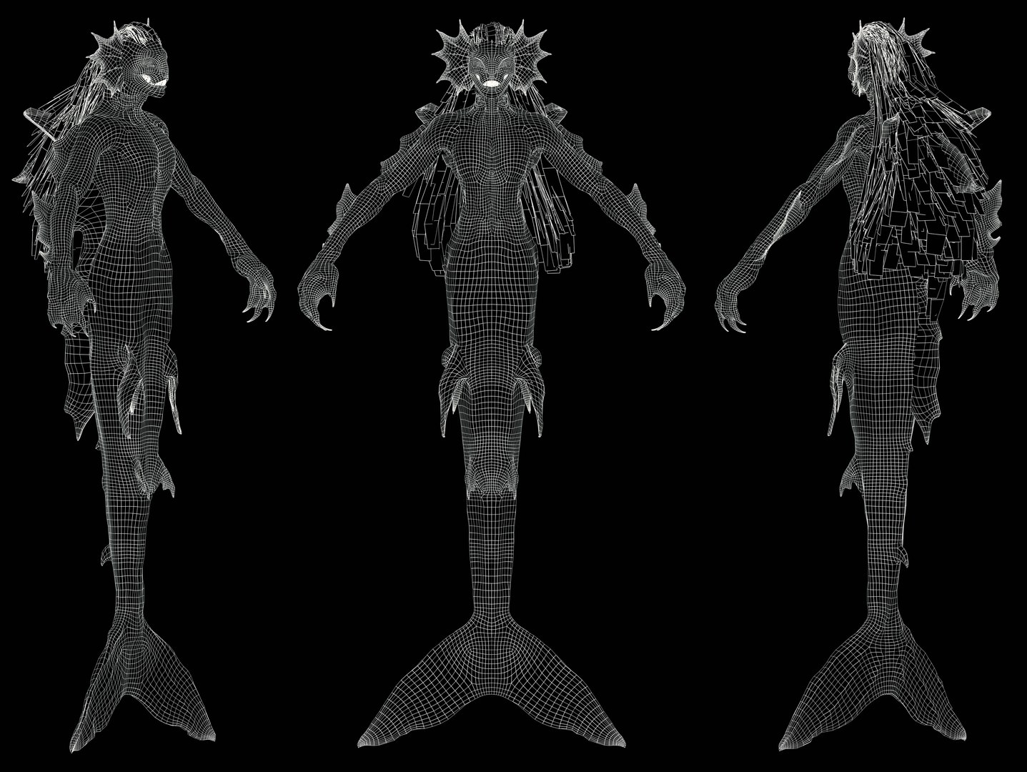 Feral Mermaid 3D model https://p.turbosquid.com/ts-thumb/Lj/y8dzm5/DR/99999999999999/jpg/1773077799/1920x1080/fit_q87/738064f4fa27d698d37e3788a853a07732cd0fdf/99999999999999.jpg