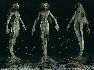 Feral Mermaid