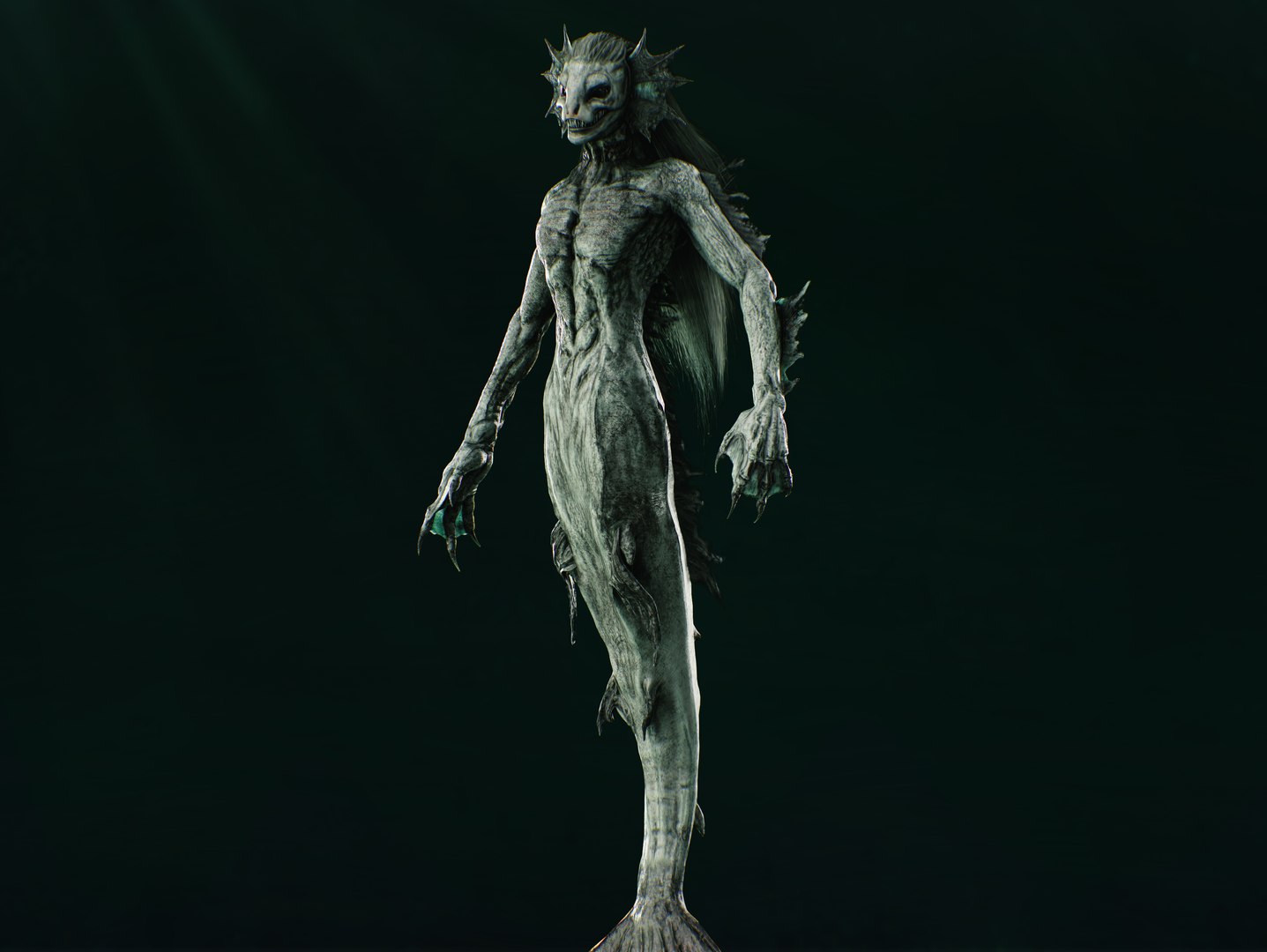 Feral Mermaid 3D model https://p.turbosquid.com/ts-thumb/Lj/y8dzm5/Zl/7/jpg/1773077803/1920x1080/fit_q87/f9e7bd45af713fa3b87c11cad1049ef545944c27/7.jpg