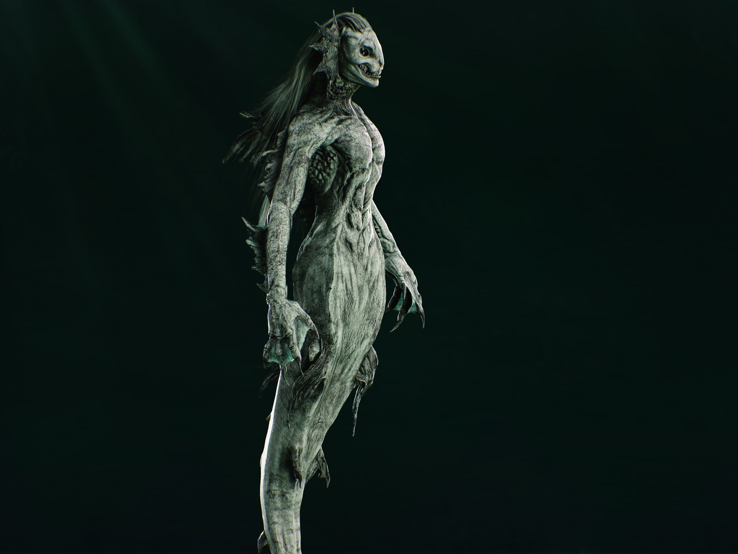 Feral Mermaid 3D model https://p.turbosquid.com/ts-thumb/Lj/y8dzm5/fk/4/jpg/1773077801/1920x1080/fit_q87/879bdcab46db2ea425ca7fac57edb480edd812ca/4.jpg