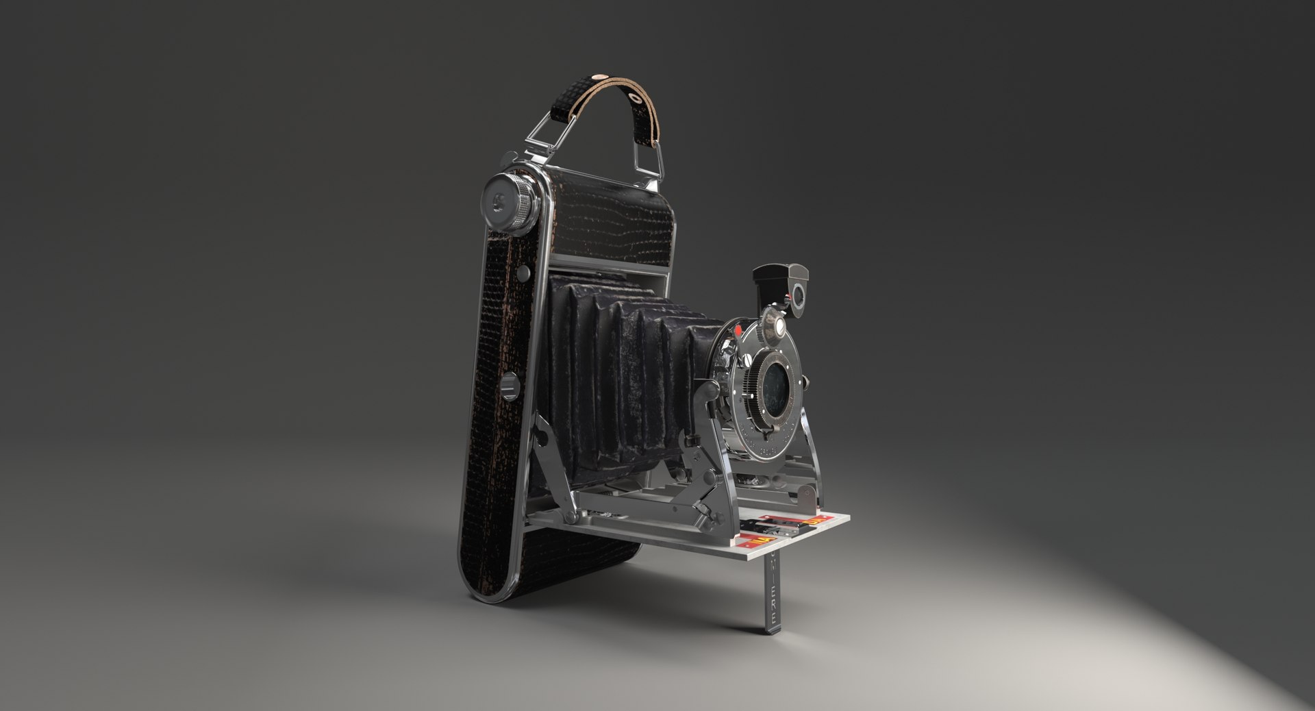 Lumiere Folding Camera 3D Model - TurboSquid 1262446