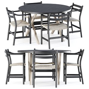Carl Hansen furniture set v19