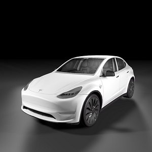 3D model Tesla Model X