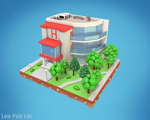 3D Mid-Poly Models