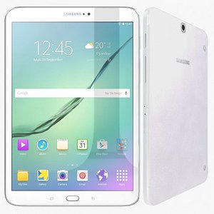 3d model samsung galaxy tab s2