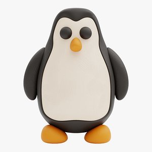 Clay Penguin