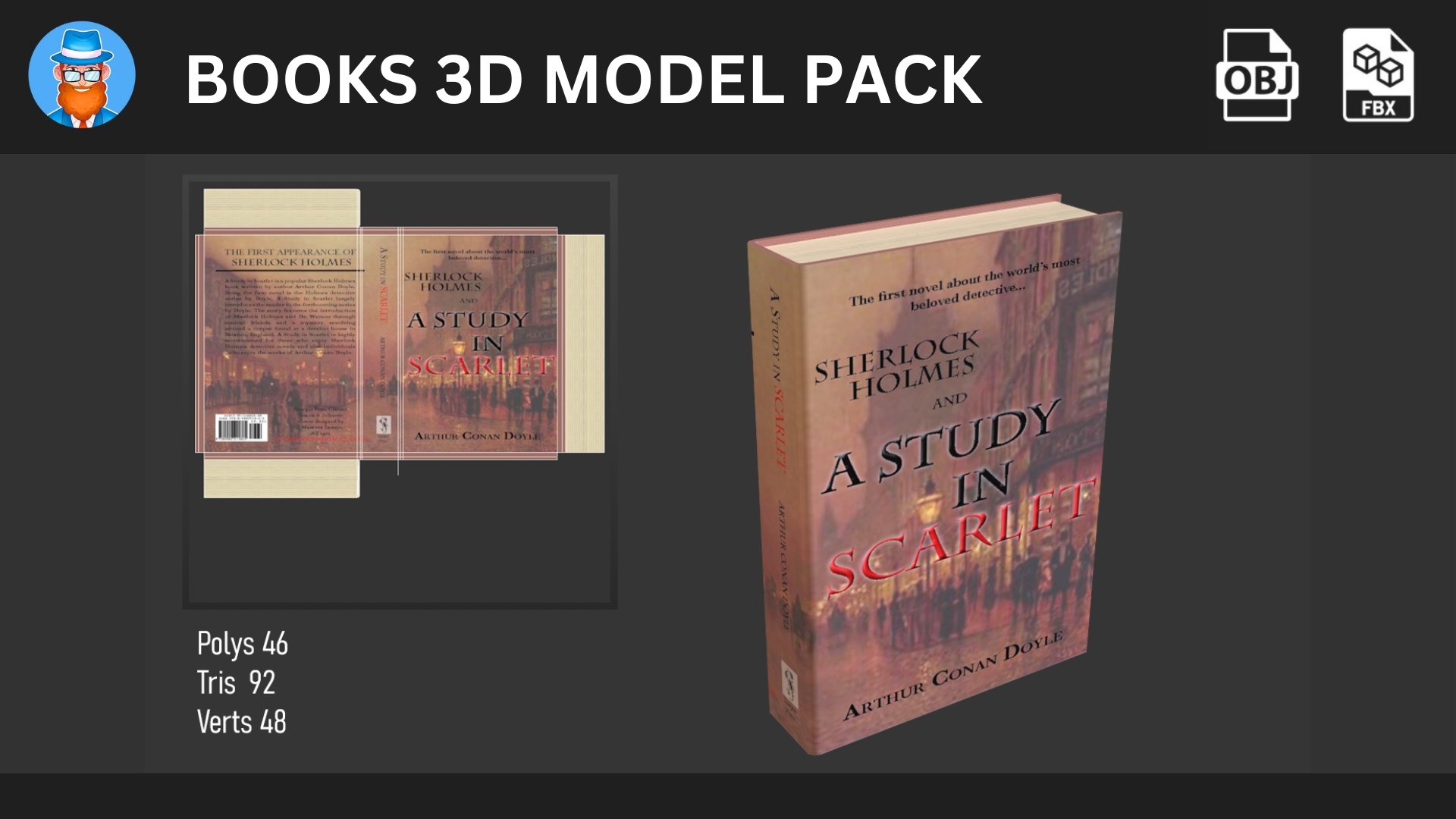Books 3D Model Pack 3D - TurboSquid 2397055