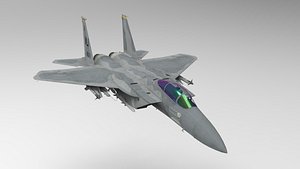 F15C Eagle Fly 3D