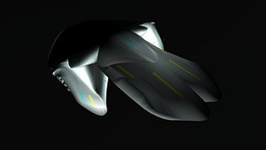 3D spaceship 3