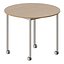 Base Round Table With Castors