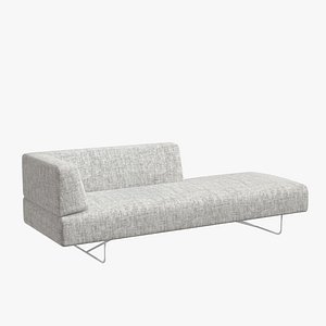 horizon sofa corner 3D model