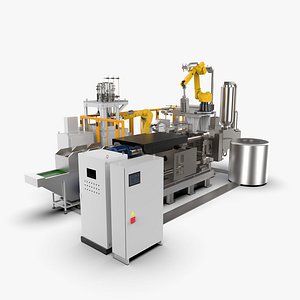 350T Die Casting Peripheral Automation