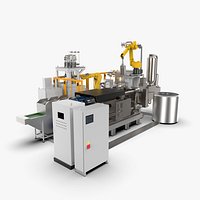 350T Die Casting Peripheral Automation