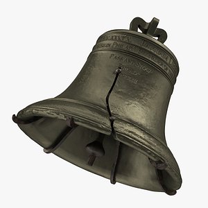 liberty bell 3D model