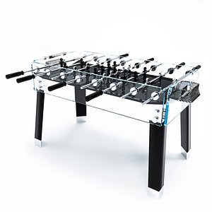 Teckell  contropiede calcio balilla  nero  black