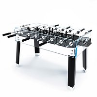 Teckell  contropiede calcio balilla  nero  black