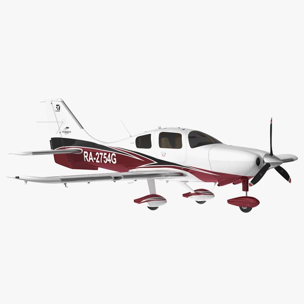 cessna corvalis ttx rigged model
