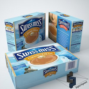 Swiss Miss Caramel Creme Mix