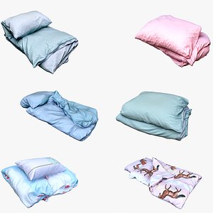 bedclothes decoration 3D model