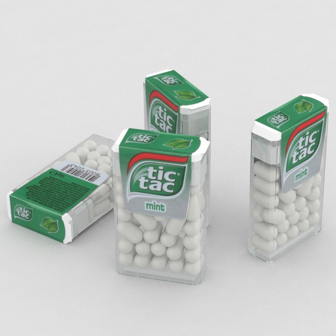 Max Tic Tac Mint 18g