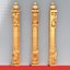 Colonna decorativa classica per mobili