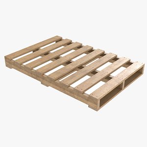 3D Wood Pallet Tray
