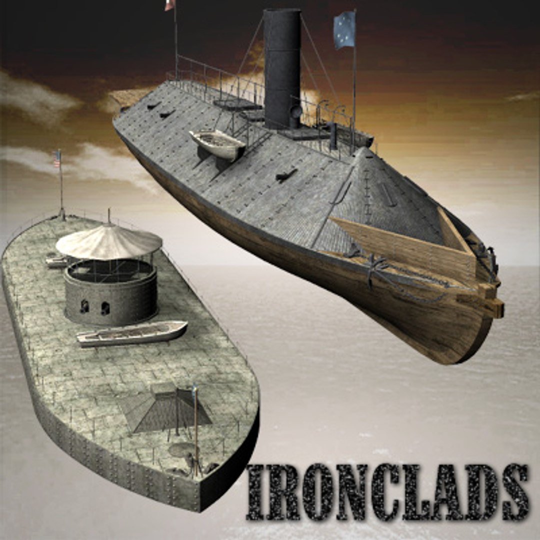 civil war ironclads