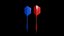 DartBoard and Darts