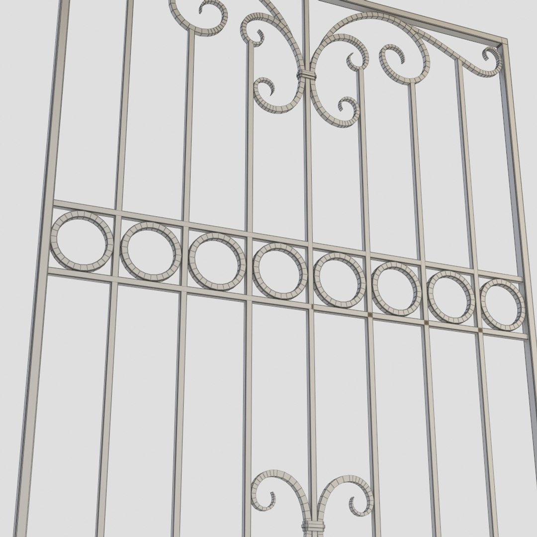 Windows Bars 3d Model