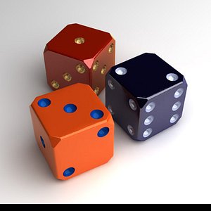 High poly die