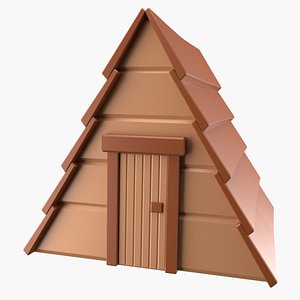 Cabin House 3D model