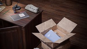 Detective Office model