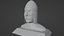 Busto de soldado Impresión 3D