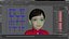 Rigged Asian Child Boys Collection 4 for Maya