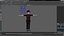 Rigged Asian Child Boys Collection 4 for Maya