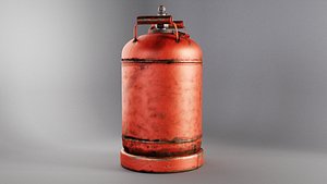 3D model GAS CYLINDER