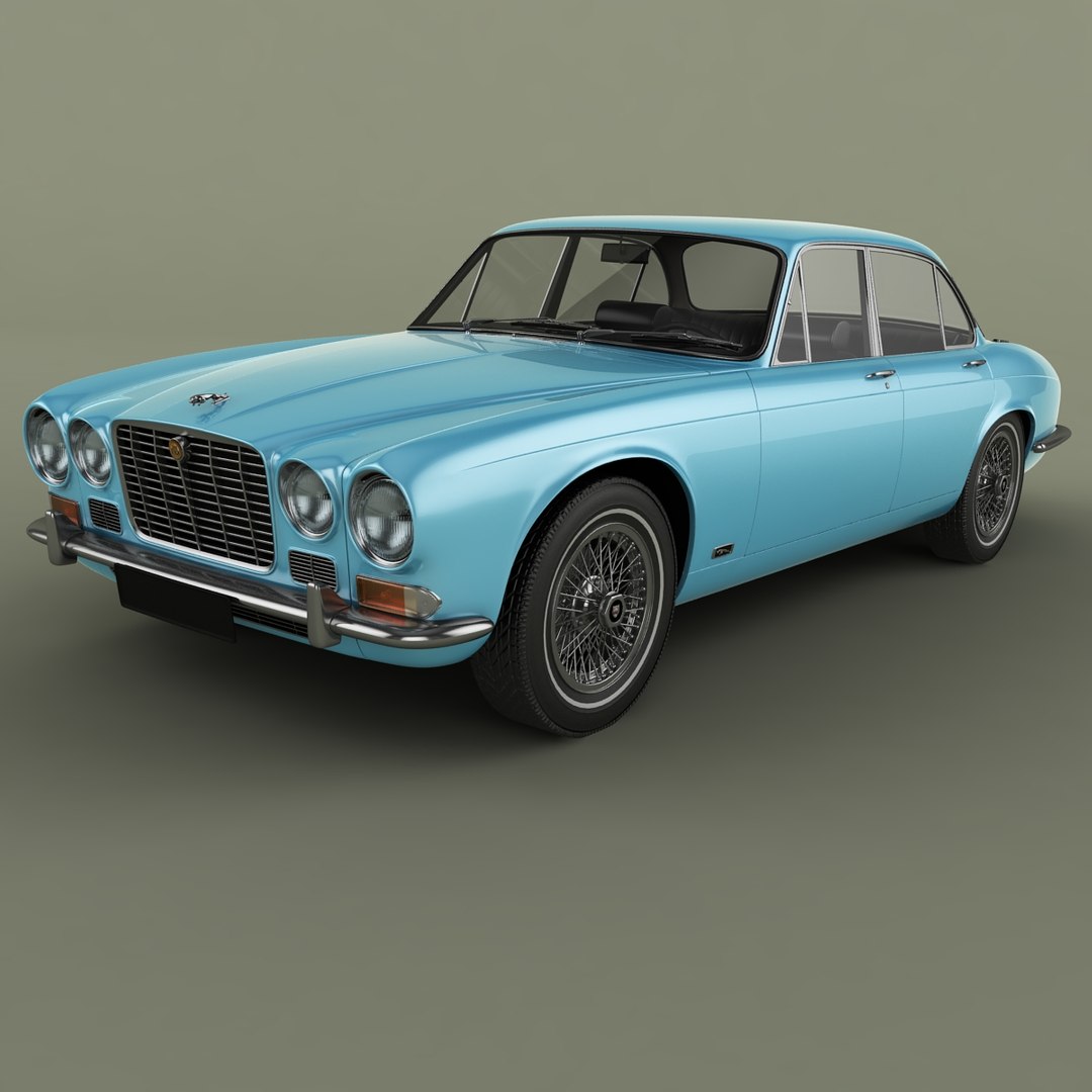 ジャガーXJ 6シリーズ13Dモデル - TurboSquid 1424036