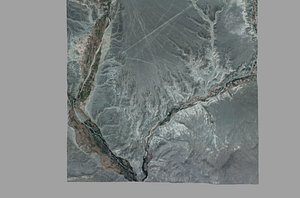 3d model mesh nazca valley
