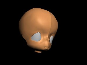 3D ANIME HEAD