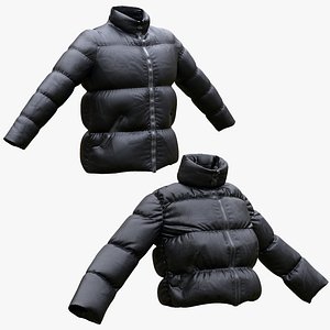 3D Womens and Mens Puffer Collection