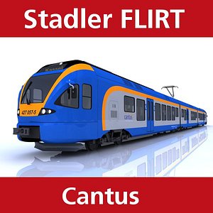 Stadler FLIRT - Cantus
