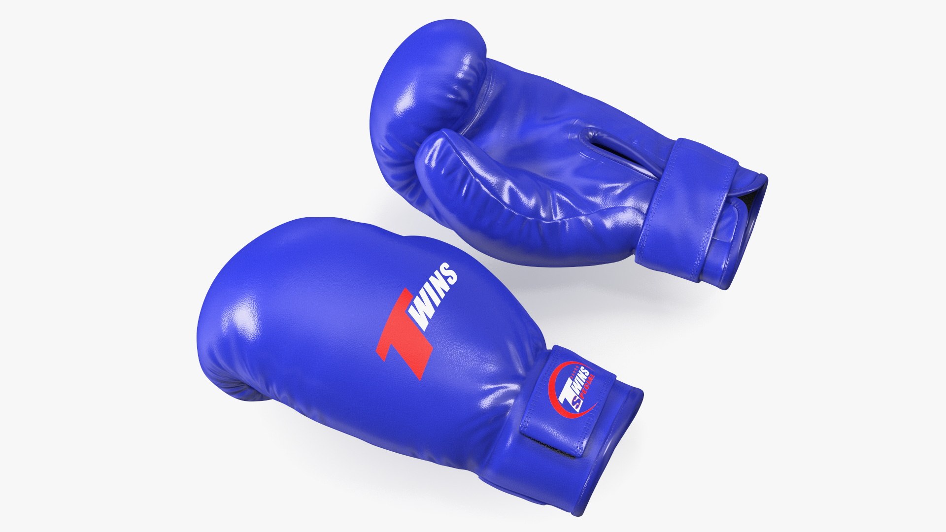 Special Boxing Gloves TWINS 3D model preview