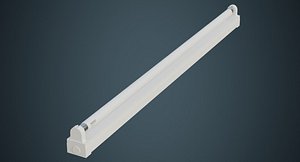 fluorescent bulb 3a 3D