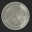 3ds max german euro coins