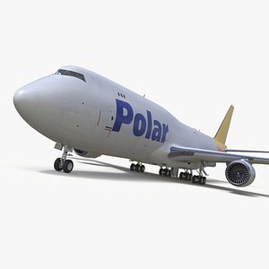 Boeing 747-8 DHL Polar Air Cargo