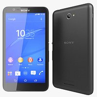 Sony Xperia E4 Black